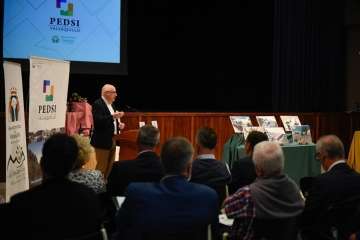 Visita institucional del Cabildo a Valsequillo (Foto TA)